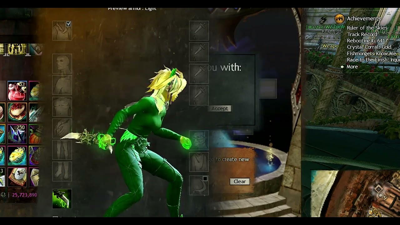 GW2 1k Gold for Mystic Infusion and Precursor DETH