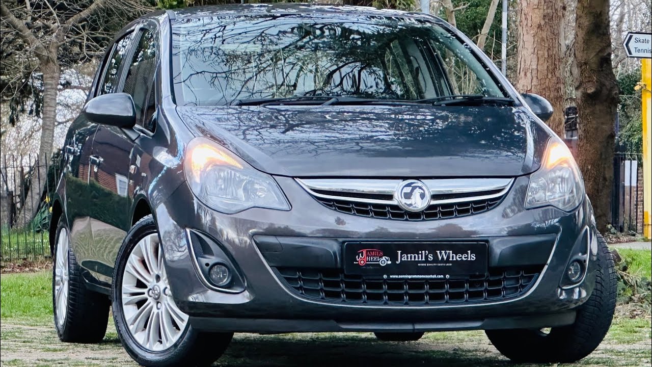 Vauxhall Corsa 1.2 16V SE Euro 5 5dr
