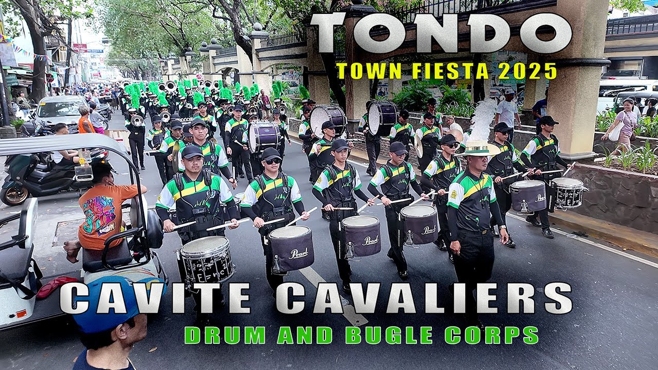 Fireball - Cavite Cavaliers Drum and Bugle Corps at Tondo Town Fiesta 2025