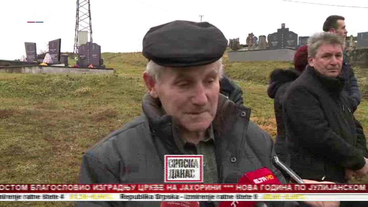 Novi Grad: Pomen stradalim Srbima na Suvoj Međi