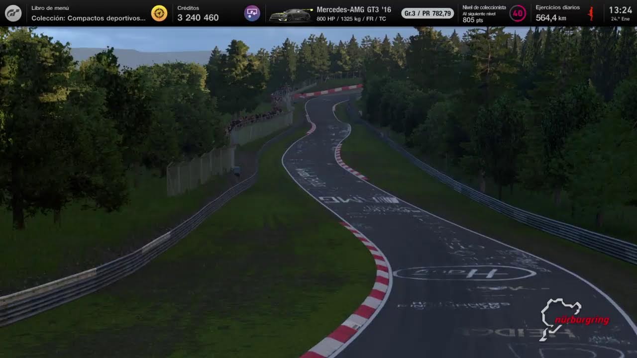 Gran Turismo 7 2026 [CAM COCKPIT WIEW] Manufactura Round 04 Nürburgring 24h GT3