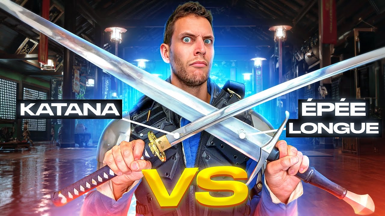 KATANA vs LONGSWORD - Which is the BETTER WEAPON?!