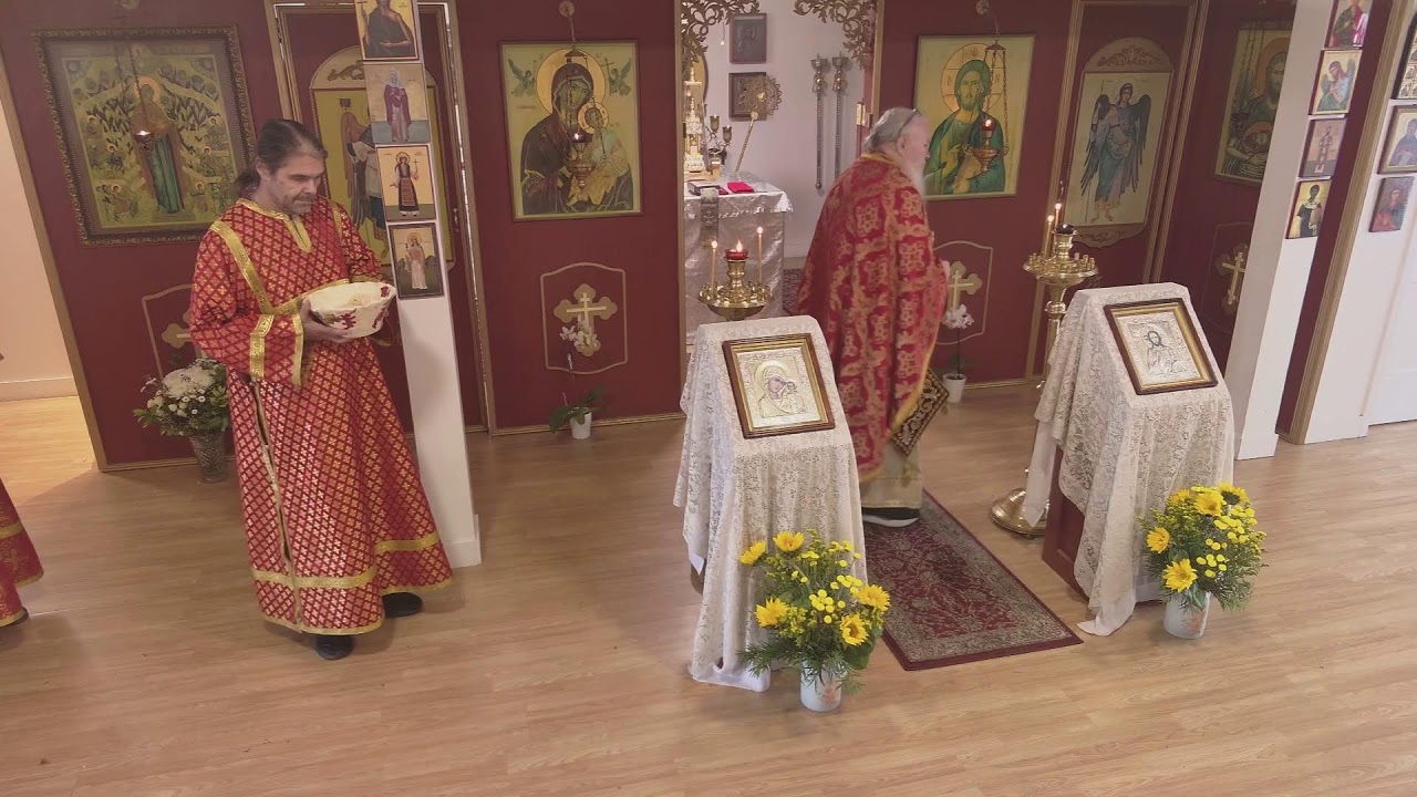 Divine Liturgy for Translation of the Relics of St John Chrysostom