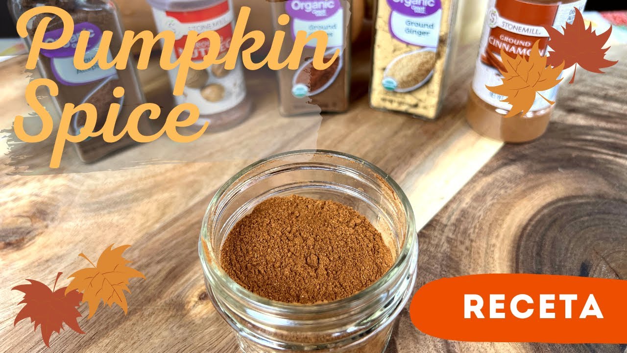 ¡Aprender a Preparar Pumpkin Spice en Casa!