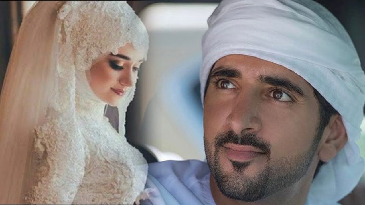 Sheikh hamdan FAZZA Says He and SHEIKHA BINT SAEED Are 