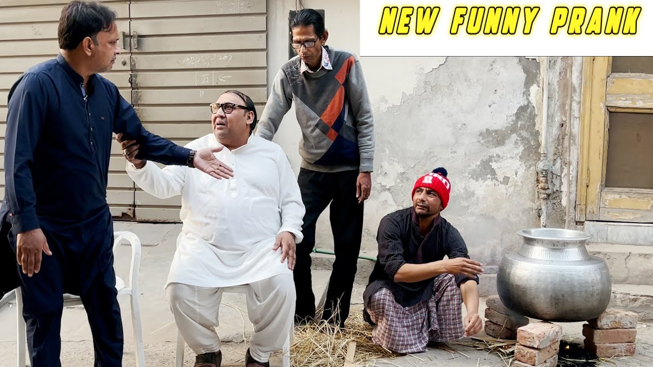 Tasleem Abbas and Soni | Neighbour Fight New Funny Prank @tasleemabbasstudio