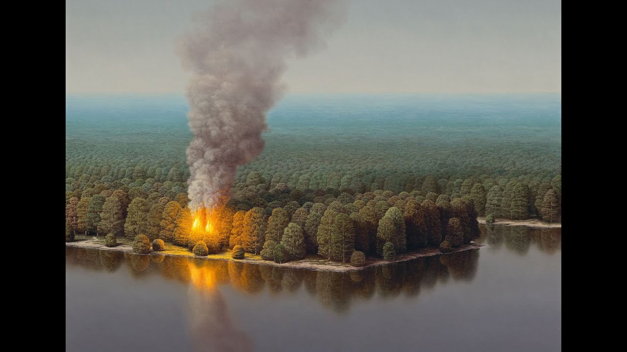 [V3] Windows 95 Startup Sound pitched over surrealist landscapes