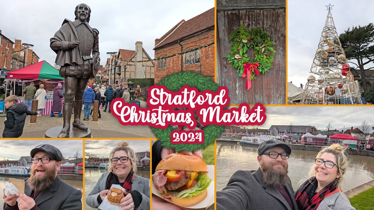 Stratford Victorian Christmas Market 2024! | Xmas Street Food & Great Cheese Stalls! 🌟