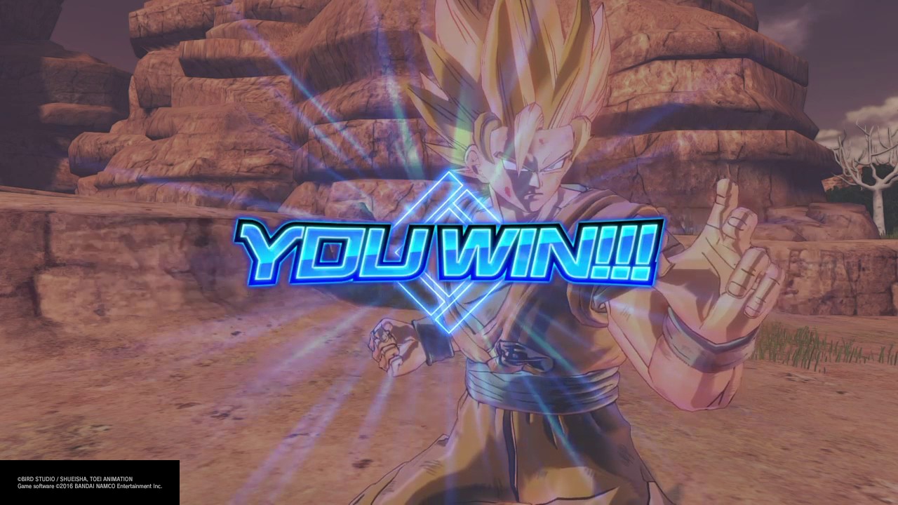 Dragon Ball Xenoverse 2 Super Saiyan 2 Goku vs Everyone Part 1