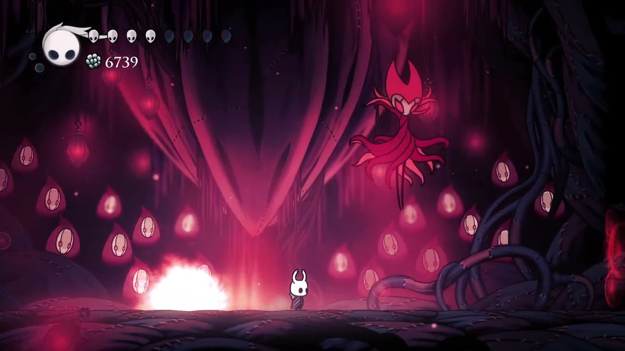 HOLLOW KNIGHT: NIGHTMARE GRIMM BOSS FIGHT