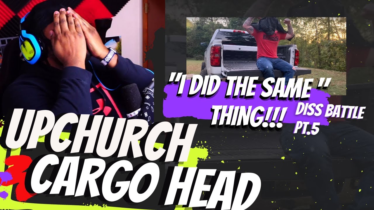 First Time Hearing Upchurch Cargo Head | REACTION ( Scru Face Diss )