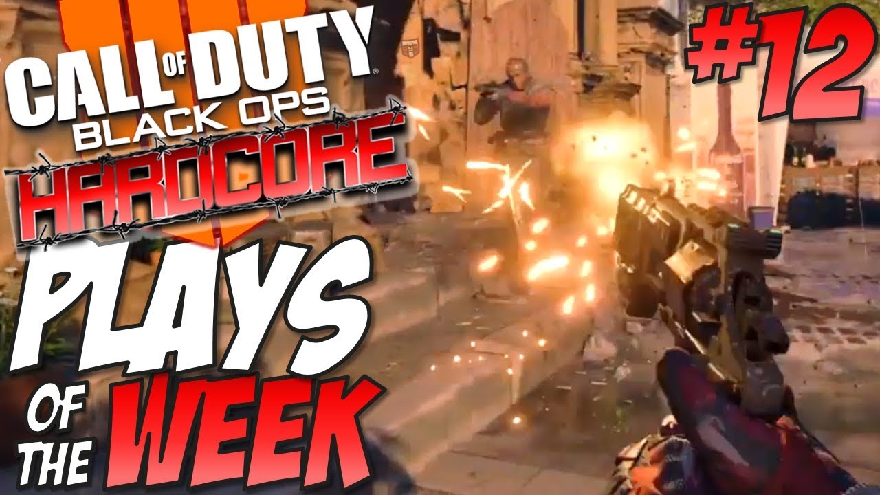 Call of Duty: Black Ops 4 &ndash; Rozgrywki tygodnia Hardcore #12 (Montaż trybu wieloosobowego BO4)