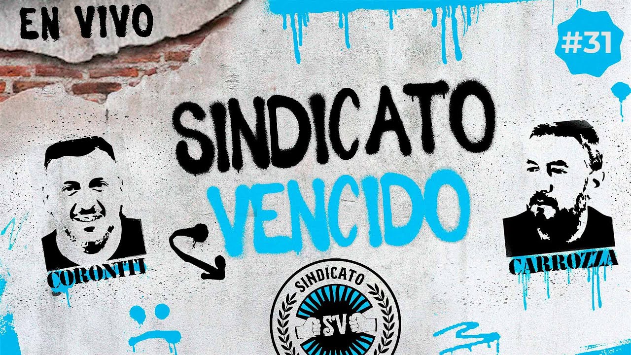 Pablo Carrozza y Emi Coroniti - Asamblea 31 - SINDICATO VENCIDO