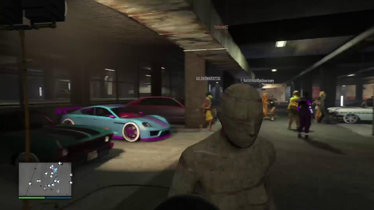 Car Meet With Friends