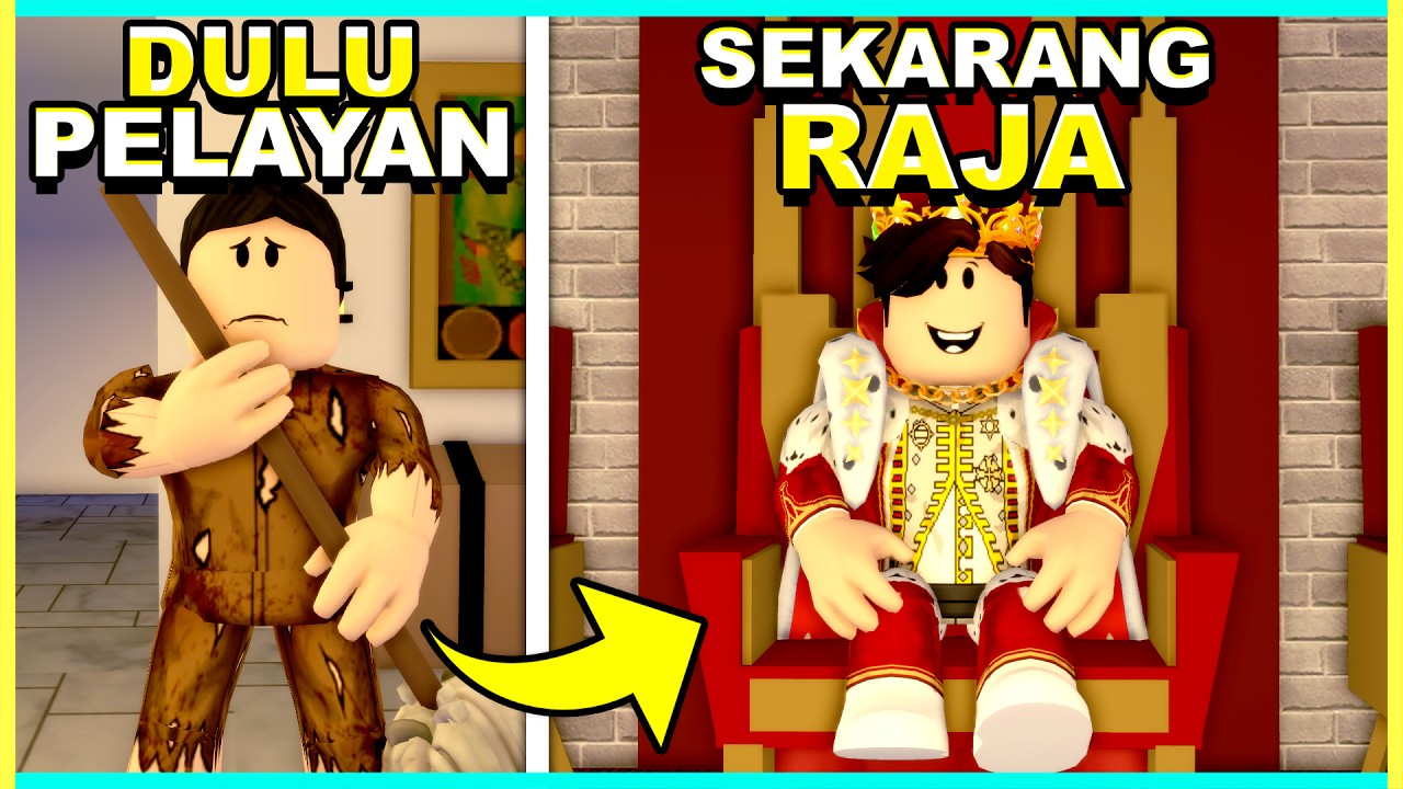 Dulu PELAYAN, Sekarang JADI RAJA dan BERKUASA!! (Roblox Brookhaven 🏡RP)