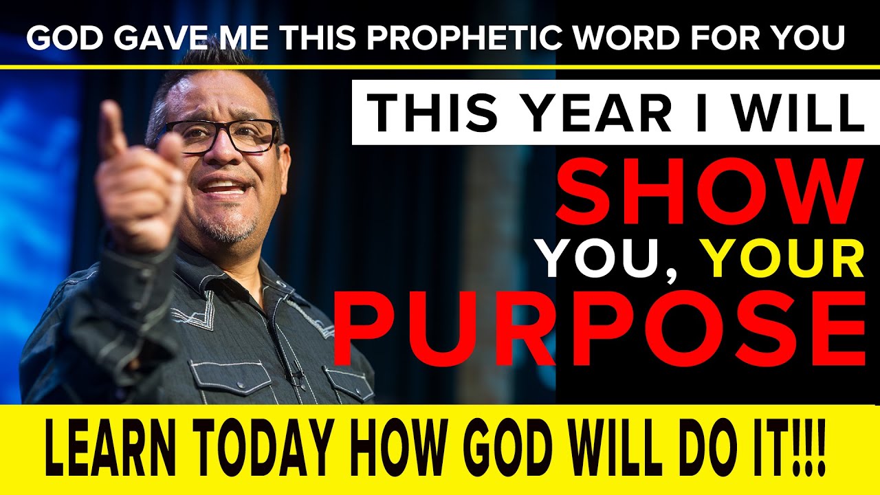 God's prophetic word for you. 