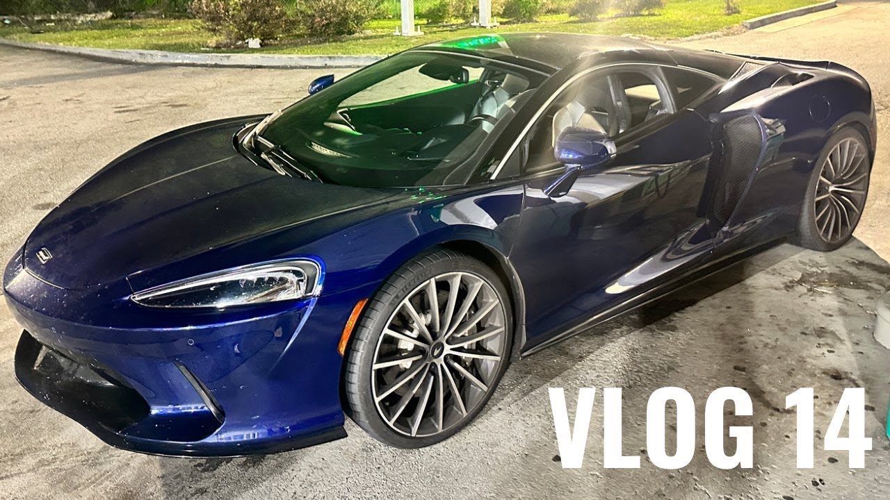 Cuttin up in Traffic in a Mclaren | VLOG 14