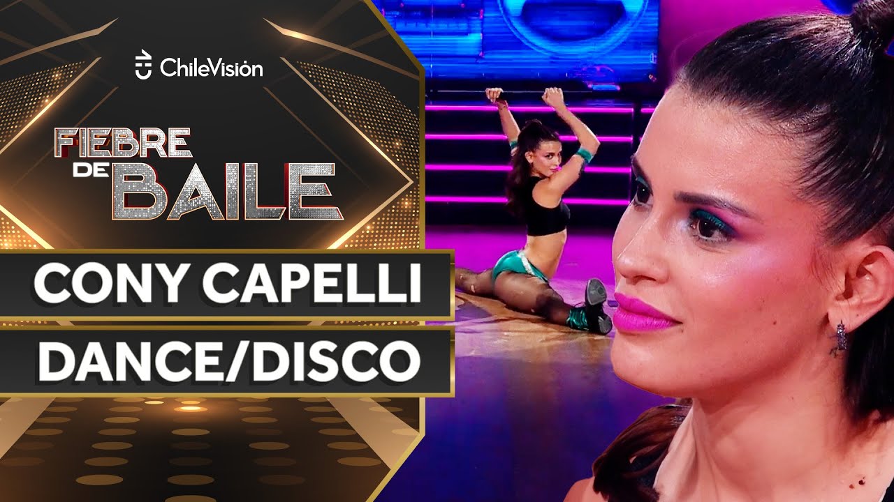 CONY CAPELLI - DANCE/DISCO 💃 NOCHE DE ELIMINACI&Oacute;N ✨ Fiebre de Baile