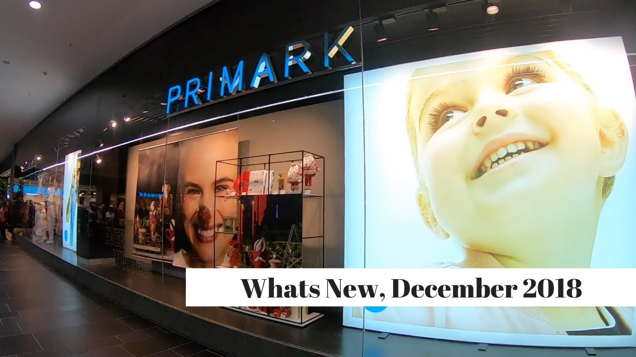 I travelled to Dresden Primark! Whats new, December 2018