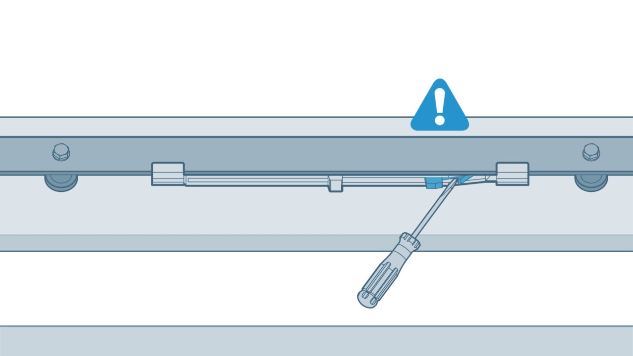 Interior Sliding Door Soft Close Kit Installation Animation | National Hardware