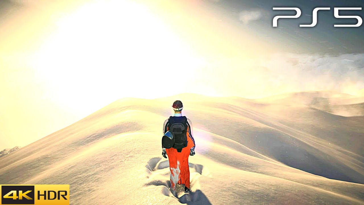 Steep Gameplay (PS5 HDR) [4K 60FPS]