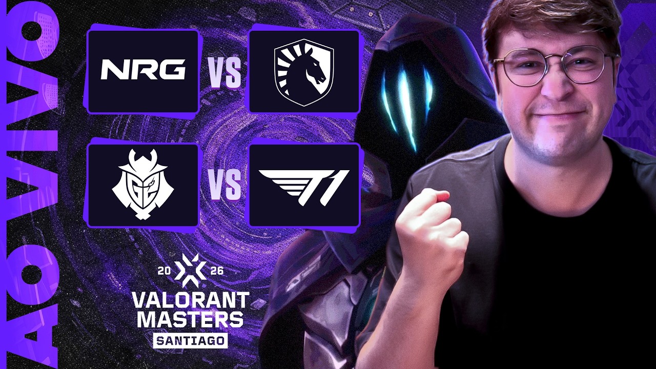 NRG vs TL // T1 vs G2 - MASTERS SANTIAGO DIA 04 - !YMIR !RAG !ROM