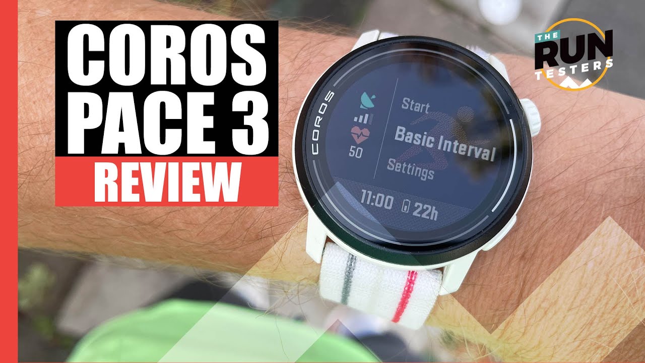COROS Pace 3 Review: Multi-tester verdict on COROS' big value GPS running watch