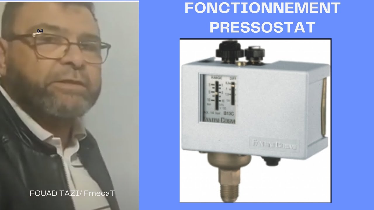Video N226 POURQUOI UTILISER UN PRESSOETAT SUR UN CIRCUIT HYDRAULIQUE