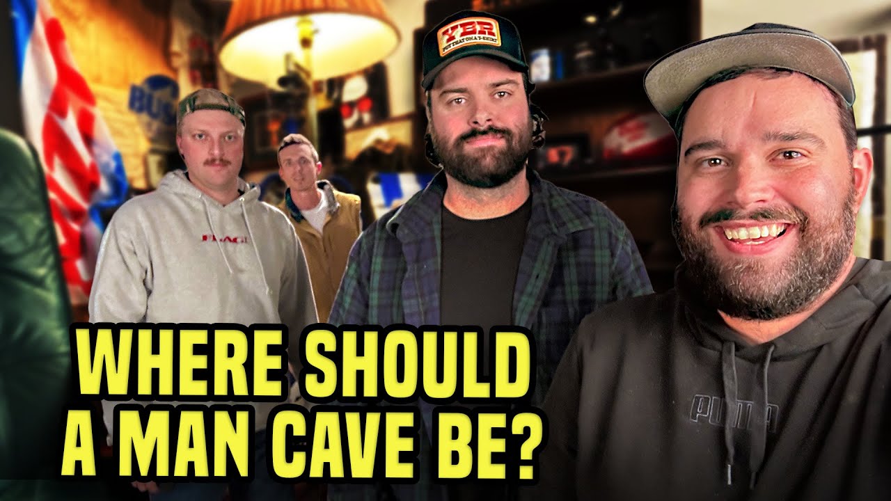 Where Should a Man Cave Be? 🎙 #296