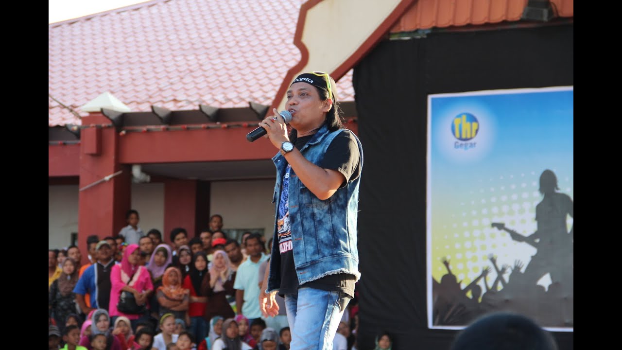 THR Gempak Gegar - Afee Uthopia & Wanie (Maafkan Aku)