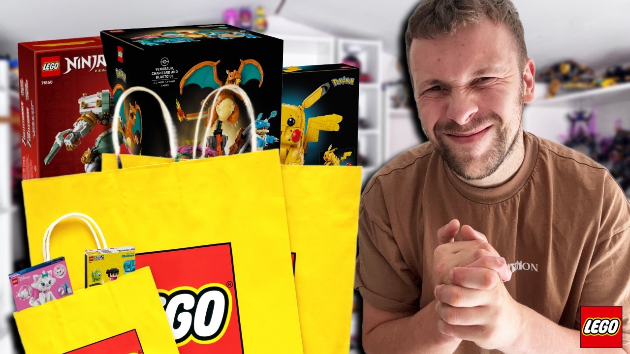 March 1st LEGO Drop Was INSANE… Here’s What I Got!