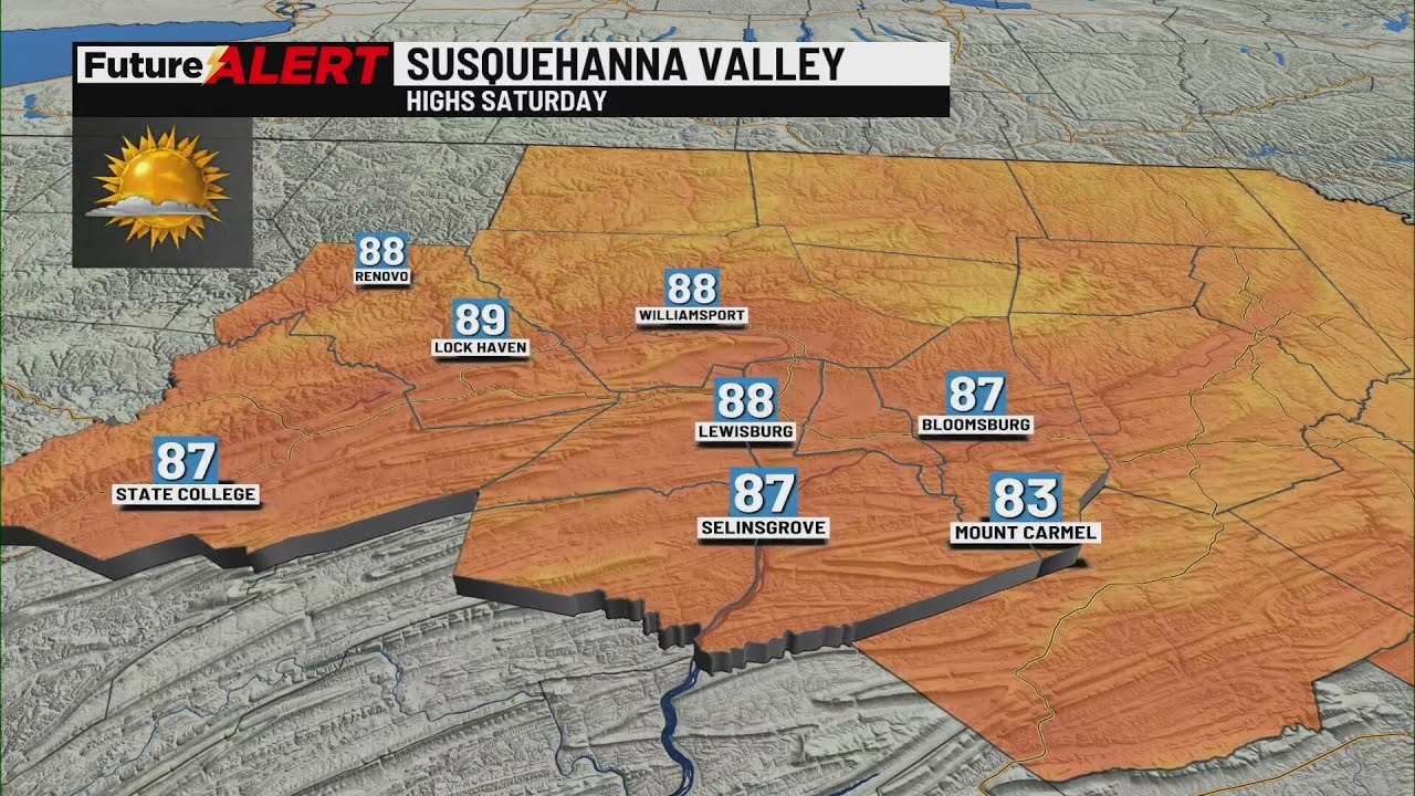7/4/25 Central PA Evening | 28/22 News