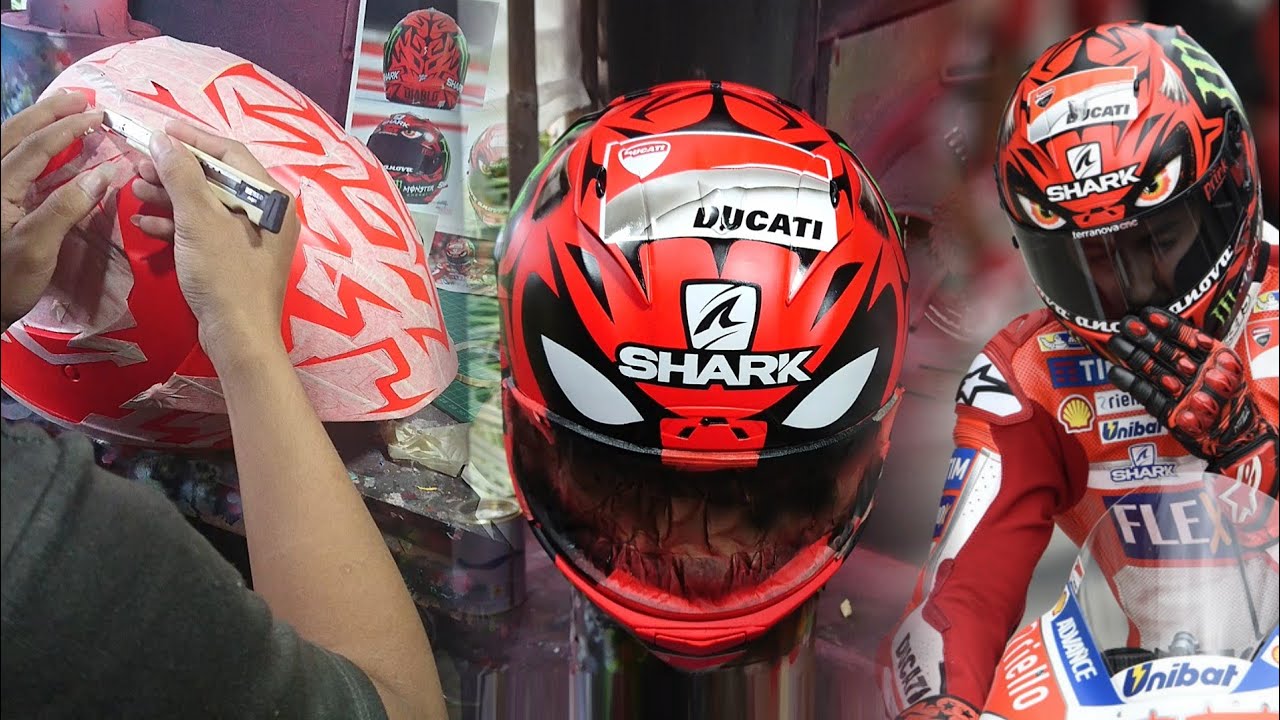 How to Paint a Jorge Lorenzo Helmet, Diablo | Austrian GP | MotoGP 2017