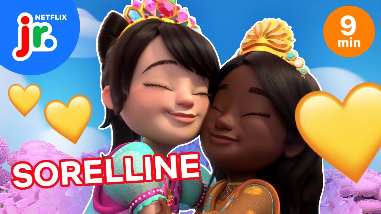 LA NUOVA SORELLINA di RITA 💖🎀 Princess Power - Il potere delle principesse🫐Netflix Jr Italia