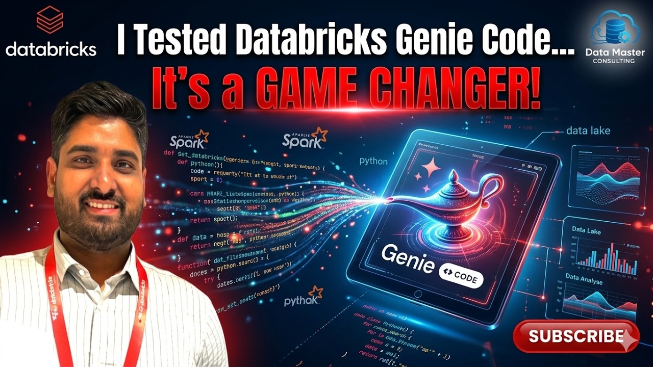 Я протестировал код Databricks Genie... Это меняет правила игры.