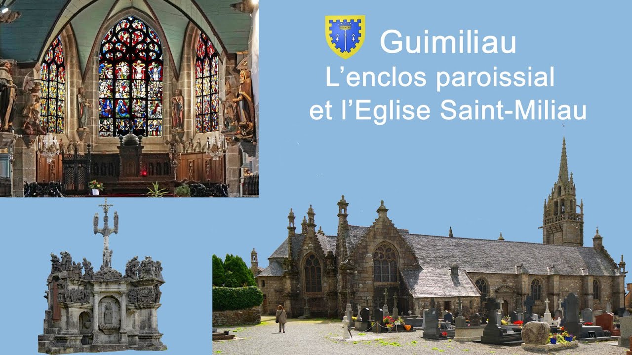 Guimiliau, l'enclos paroissial. Bretagne, Finist&egrave;re
