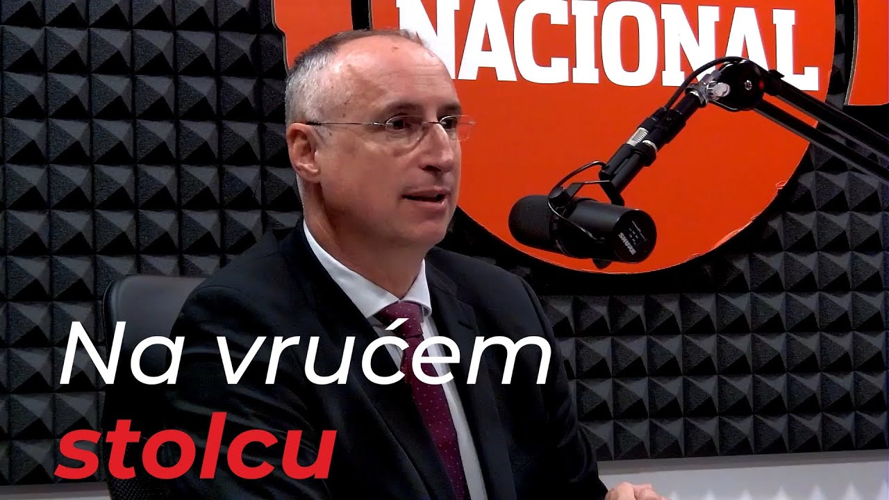NA VRUĆEM STOLCU sjedi Ivica Puljak