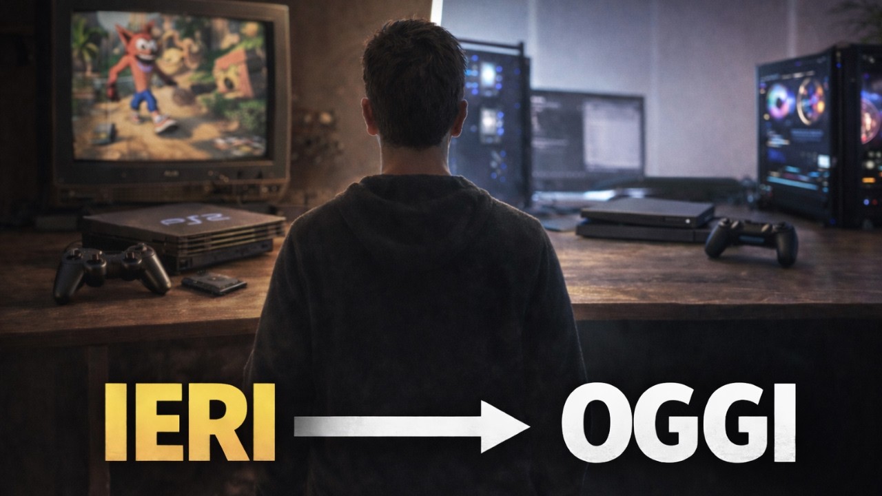 C'era una volta un bambino con una grande passione