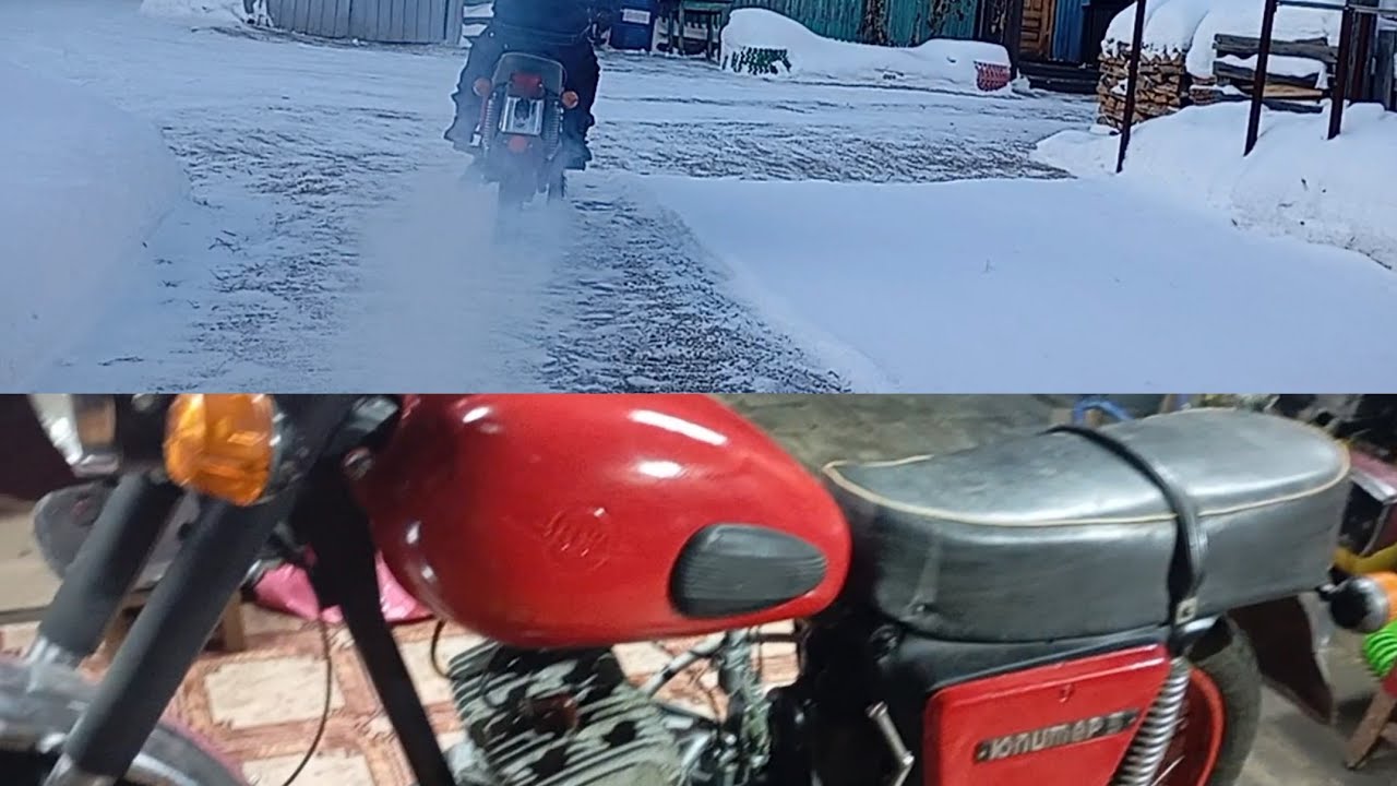 ИЖ Юпитер ждёт хозяина