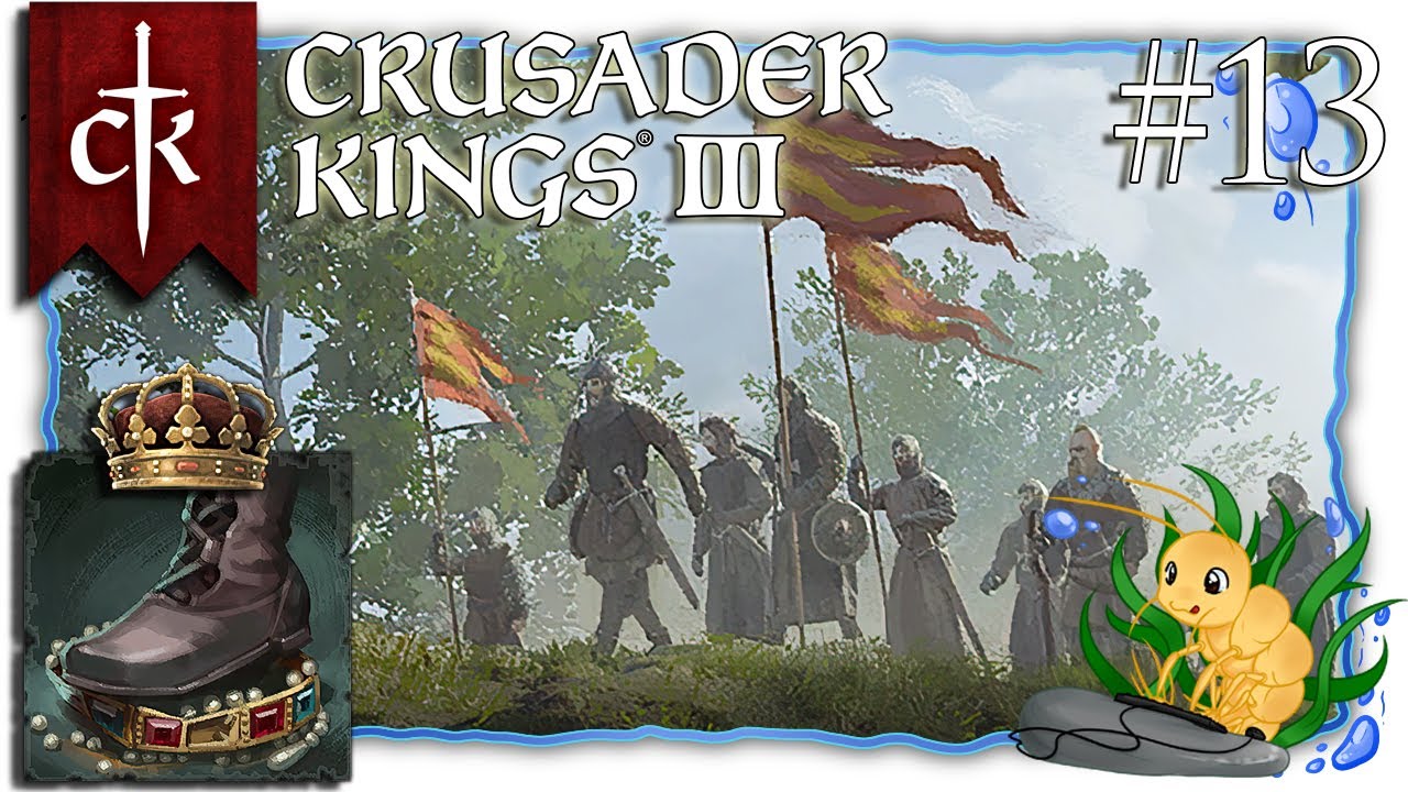 Crusader Kings 3 | Part 13 | Succession Wars And Leperacy [AchievementRun/Let'sPlay]