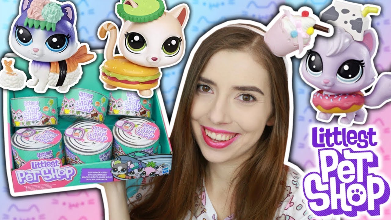 LITTLEST PET SHOP GŁODNE ZWIERZAKI ZABAWKI GRAMPAULA