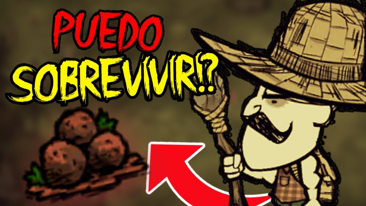 intento NO MORIR de HAMBRE en Don't Starve Together SOLO #1 || gameplay español [DIA 1-11]