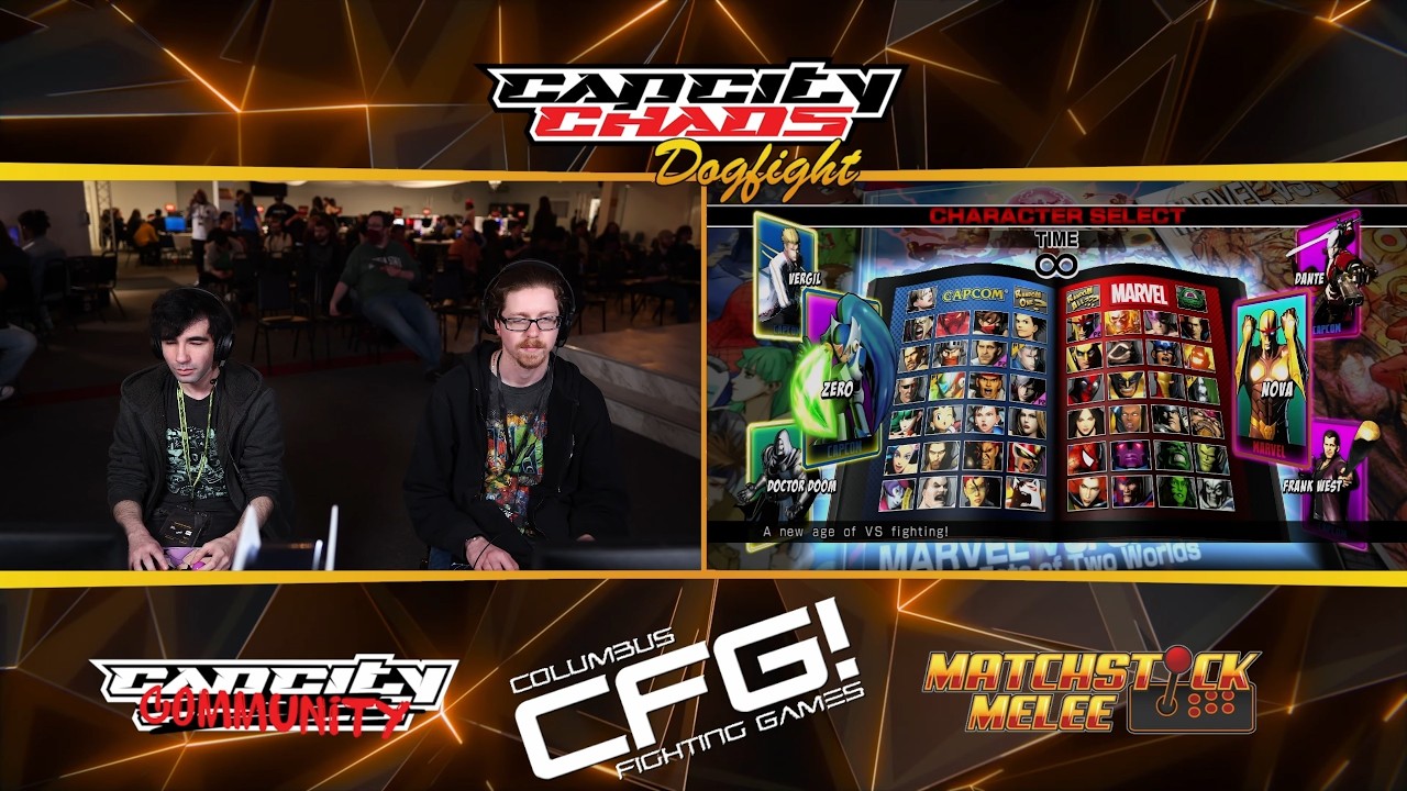 UMVC3 Top 8 @ Cap City Chaos 2026 ☆Time Stamped☆