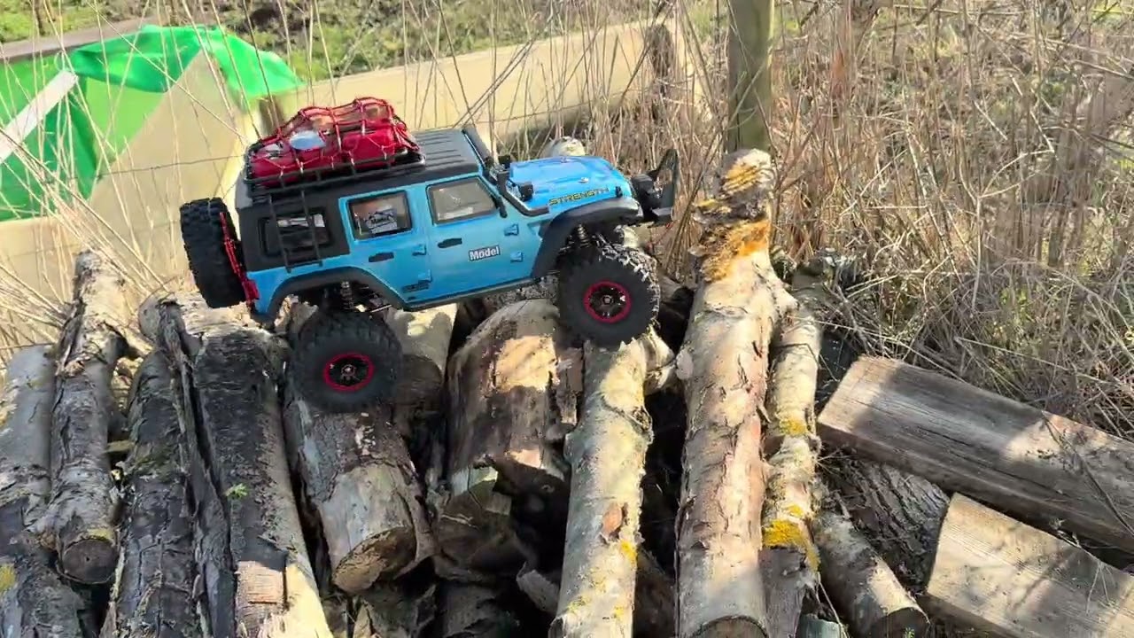 Crawler 1:10 Jungfernfahrt