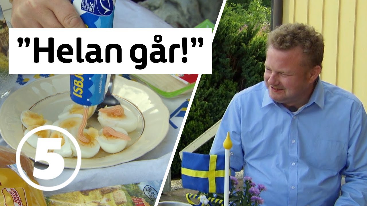 Morgan & Ola-Conny utökar midsommarbuffén | Ullared | discovery+ Sverige