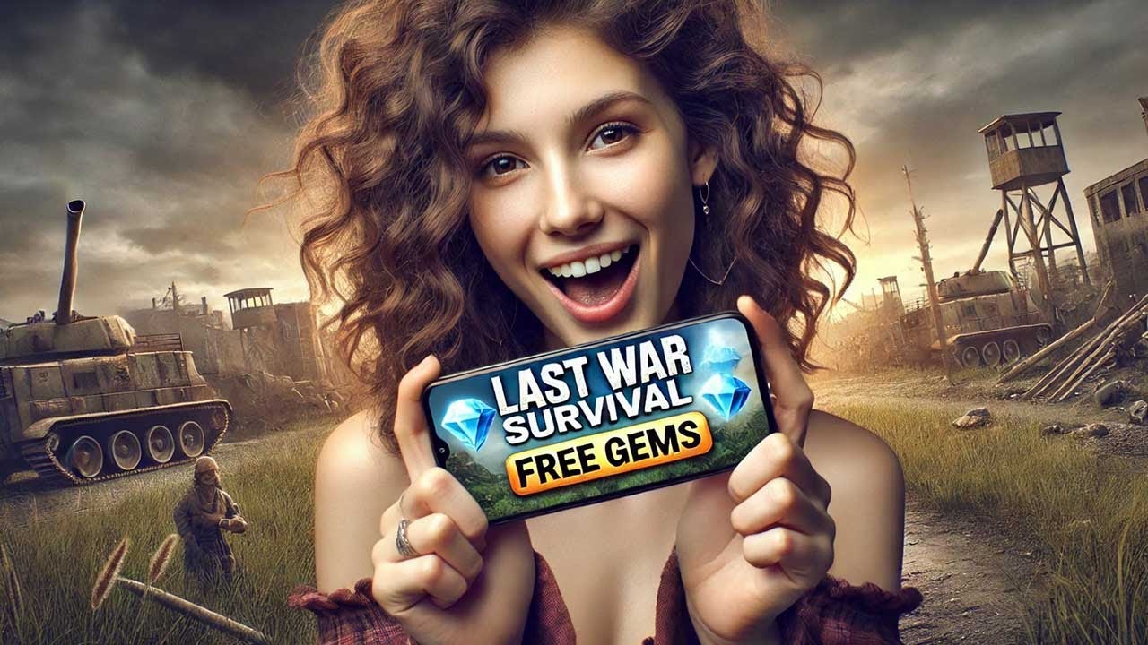 Last War Survival Hack MOD - Easiest Way to Get Unlimited Gems in Last War Survival Game iOS Android