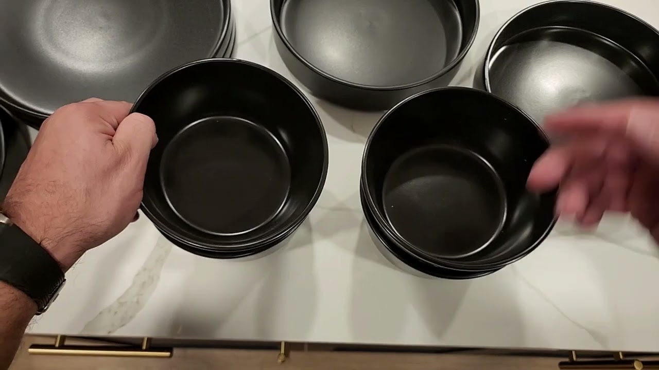 Elevate Your Dining Experience with DURABLE Stone Lain Celina 12-Piece Dinnerware #review