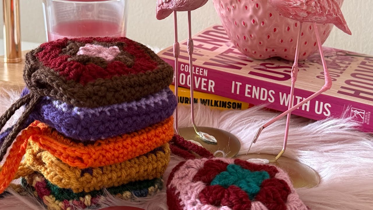 Chill Night - Crochet 🧶👛(10)