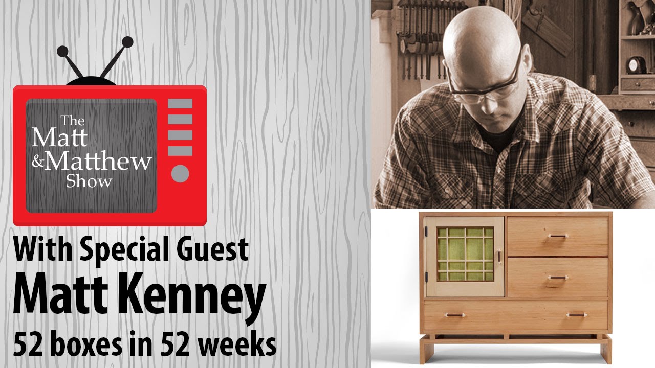 Special Guest: Matt Kenney and 52 Boxes - TMMS Episode 25