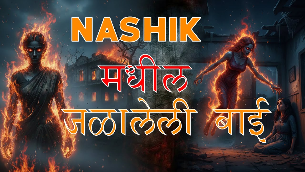 !! नाशिकमधील जळालेल्या बाईचा किस्सा !!  MARATHI HORROR STROY !!